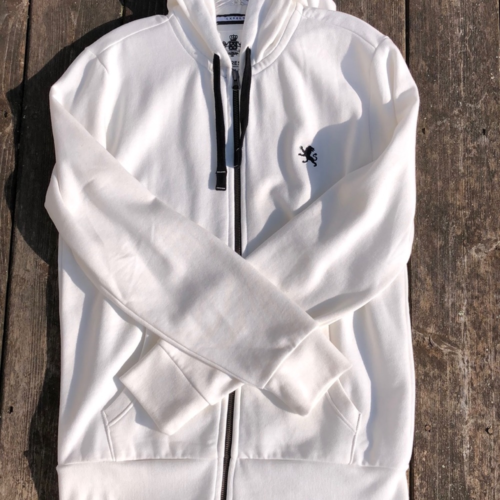 Men’s Express fleece hoodie